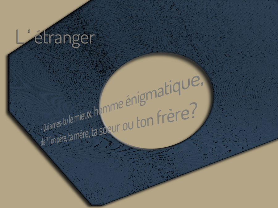 Léo Ferré - L'étranger 1