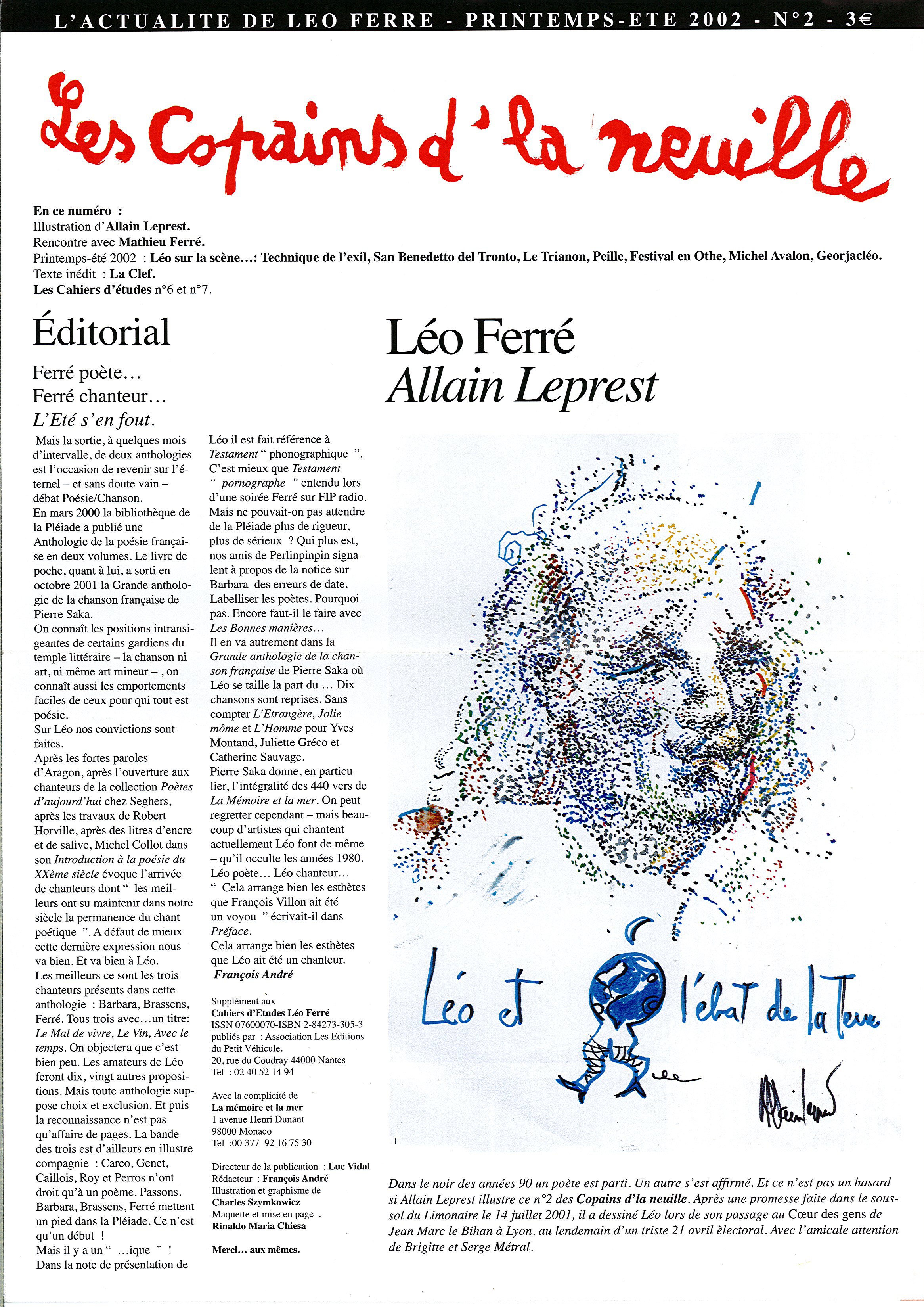 Les copains d'la neuille n°2