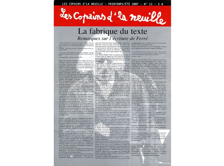 LesCopainsDLaNeuille n°12