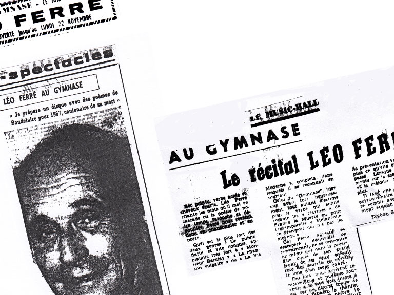 Le Provençal du 19/11/1965