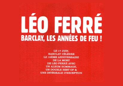 17/06/2003 Barclay Les années de feu