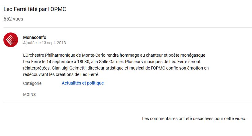 L'OPMC