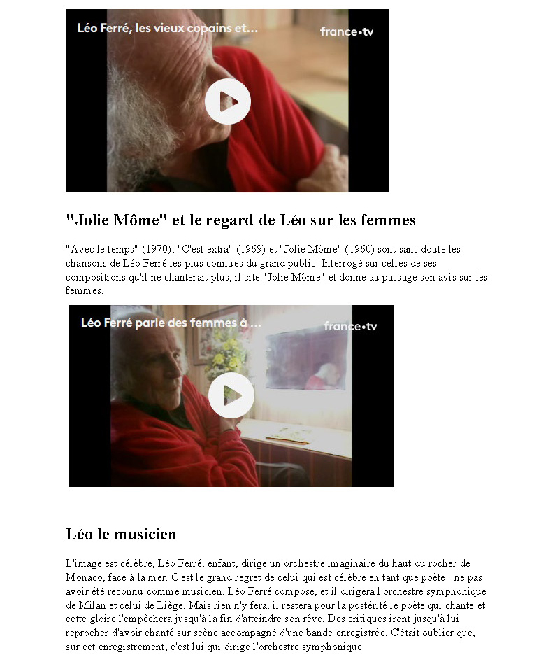 09/12/2016 Franceinfo L'interview inédite