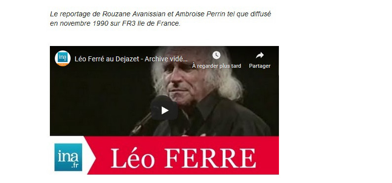 09/12/2016 Franceinfo L'interview inédite