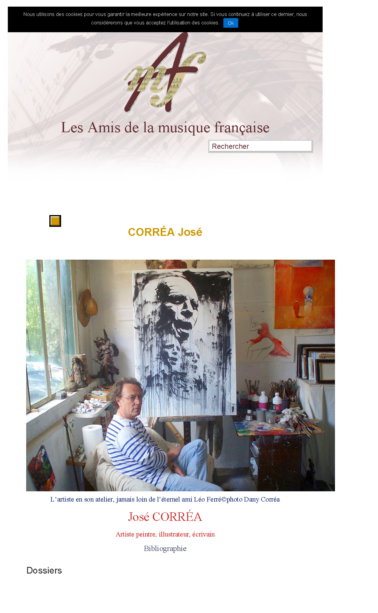 2016 Les Amis de la musique française José Corréa