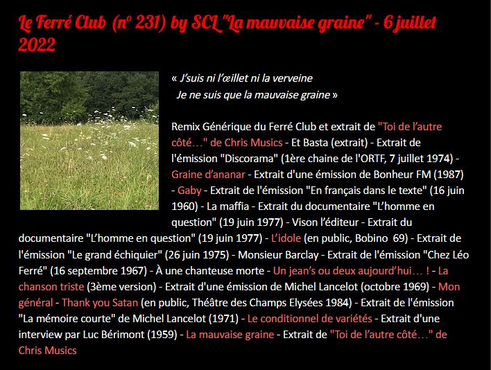 06/07/2022 LE-FERRE-CLUB231-by-SCL
