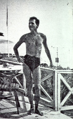 Léo Ferré, 1937 : étudiant à Monaco