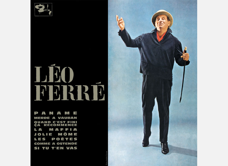 1960, Léo Ferré - Premier album chez Barclay