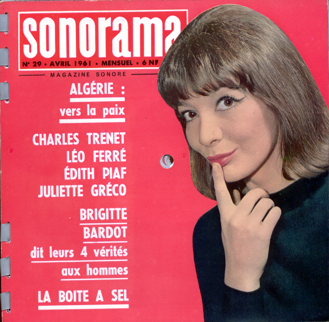 Léo Ferré - Sonorama n°29