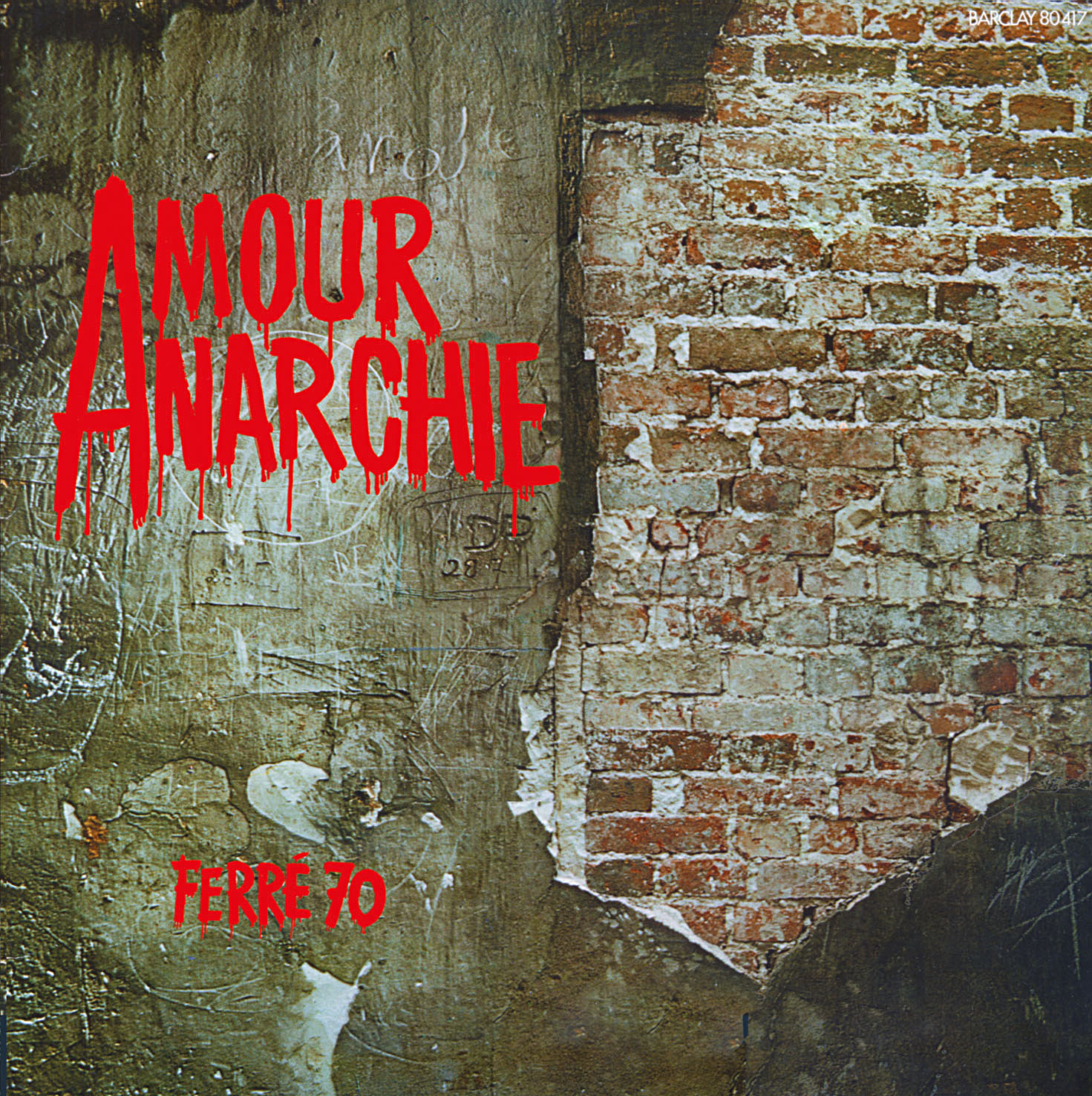 Léo Ferré - album « Amour Anarchie » vol 1