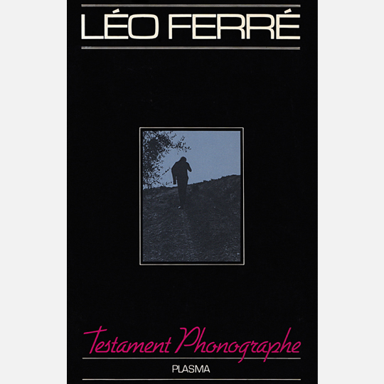 Léo Ferré au cabaret Le Trou