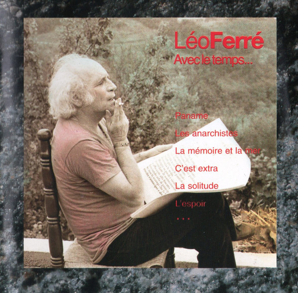 Léo Ferré - Album de deux compact-disques (Février 1990)