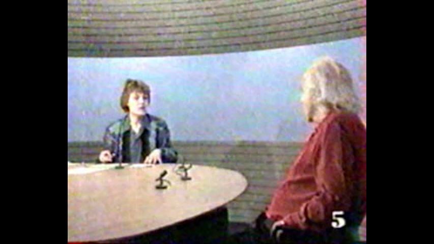 Journal télévisé de La 5  09/11/1991