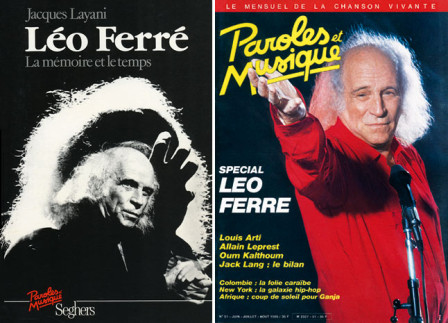 Ferre Paroles et Musiques