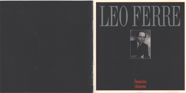 Léo Ferré - Premières chansons - Le chant du Monde LDX 274 967