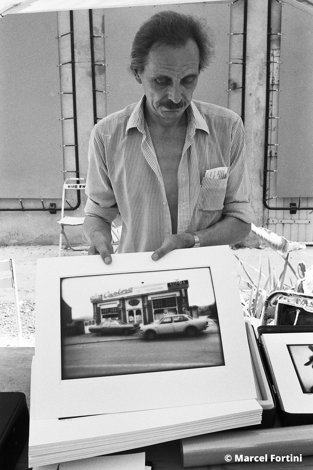 LÉO FERRÉ - Décès d'Hubert Grooteclaes