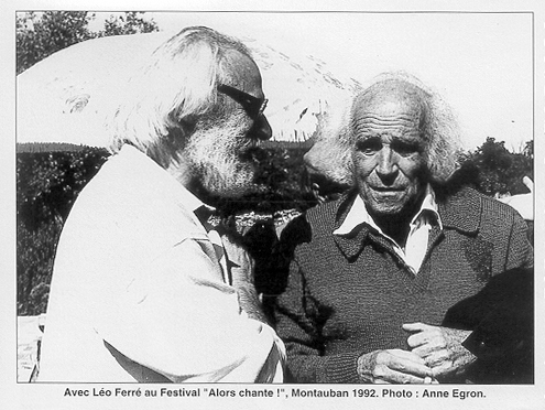 Léo Ferré - Je chante N°20 Automne 1996