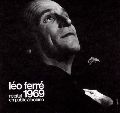  Léo Ferré - CD BOBINO 69