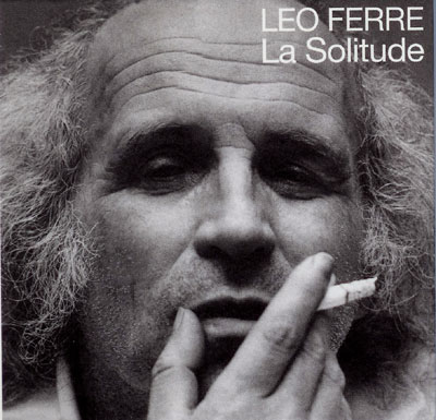  Léo Ferré - CD LA SOLITUDE
