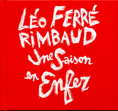   CD UNE SAISON EN ENFER D'ARTHUR RIMBAUD