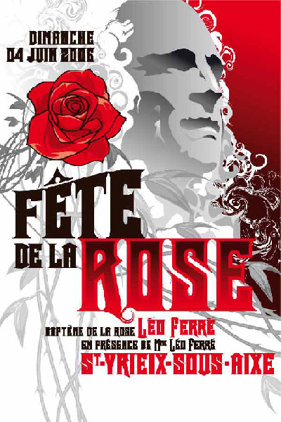 BAPTEME DE LA ROSE LEO FERRE