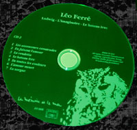 Léo Ferré, discographie La mémoire et la mer