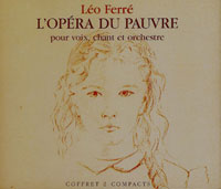 Léo Ferré, discographie EPM