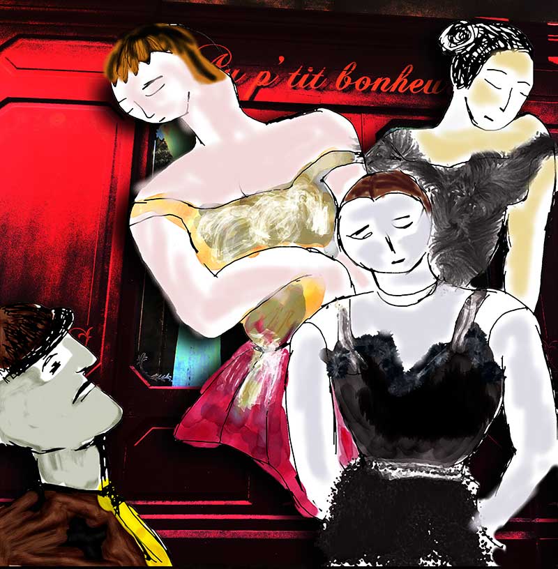 Léo Ferré - Nous, les filles