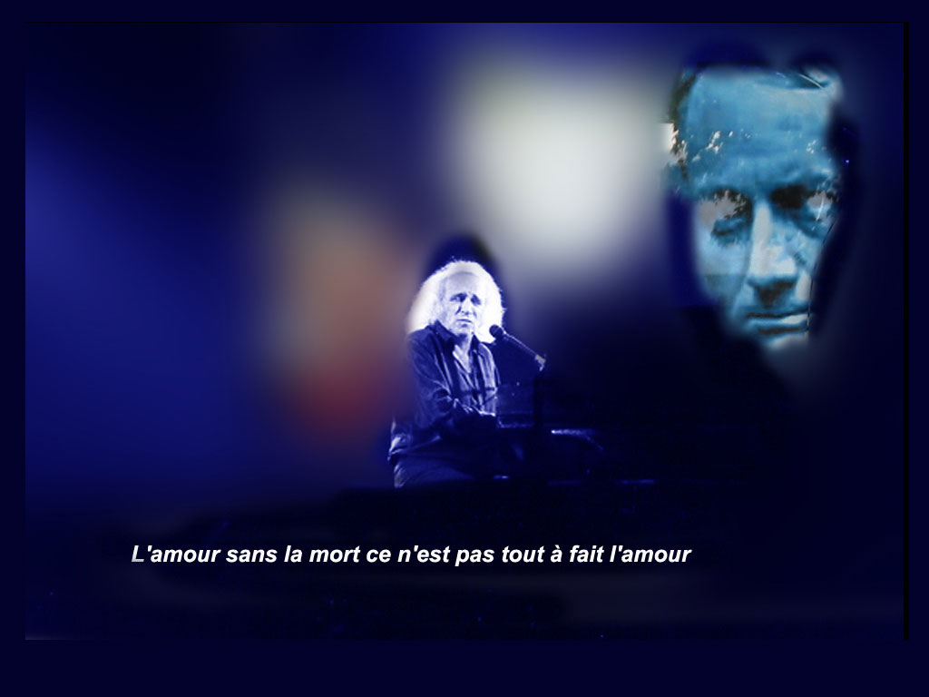 Léo Ferré - L'amour sans la mort ce n'est pas tout à fait l'amour