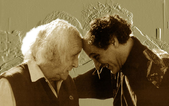 Léo Ferré et Richard Martin